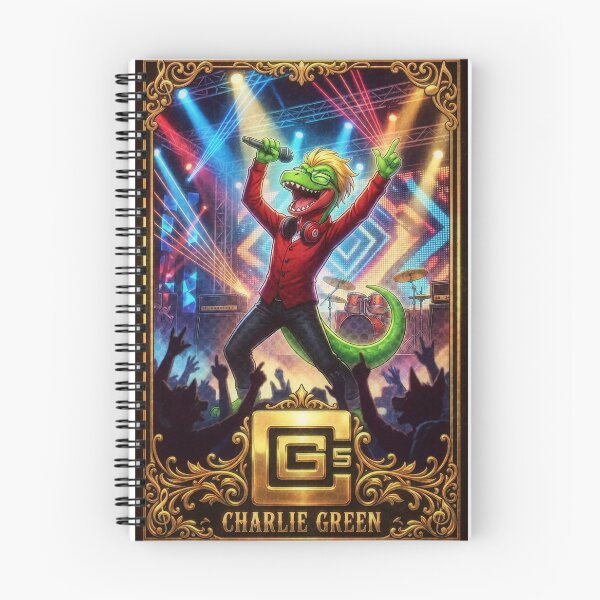 Item preview, CG5 Gecko OC Concert designed and sold by Vintage's Fan Mades.