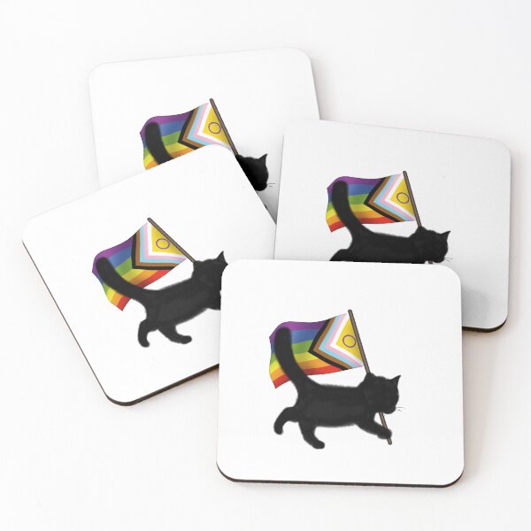 Item preview, Pride Cat Blob 2 designed and sold by JennyYukiLy.