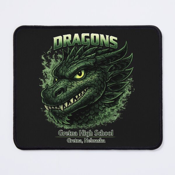 Item preview, Gretna Dragons designed and sold by Omaha Jones T-Shirts and More.