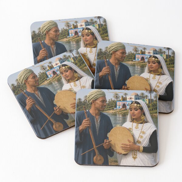 Item preview, Nubian Melodies on the Nile – Egyptian Folk Music Heritage designed and sold by TuyaArts.