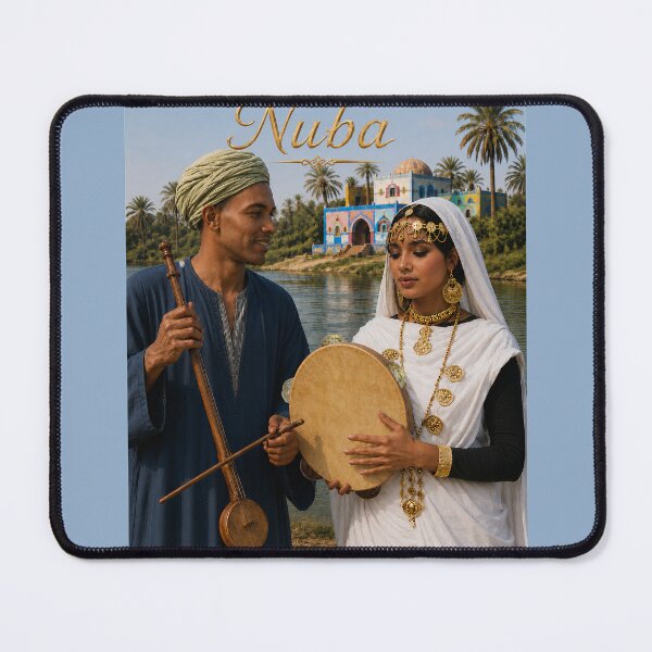 Item preview, Nubian Melodies on the Nile – Egyptian Folk Music Heritage designed and sold by TuyaArts.
