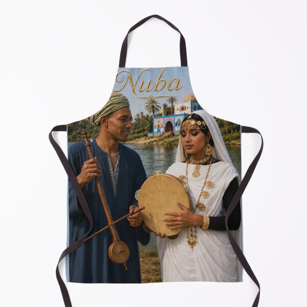 Item preview, Nubian Melodies on the Nile – Egyptian Folk Music Heritage designed and sold by TuyaArts.