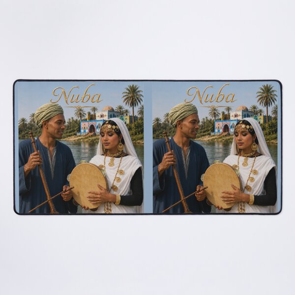 Item preview, Nubian Melodies on the Nile – Egyptian Folk Music Heritage designed and sold by TuyaArts.