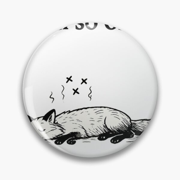 Item preview, Dead Spirit Fox designed and sold by EyesHaveIt.
