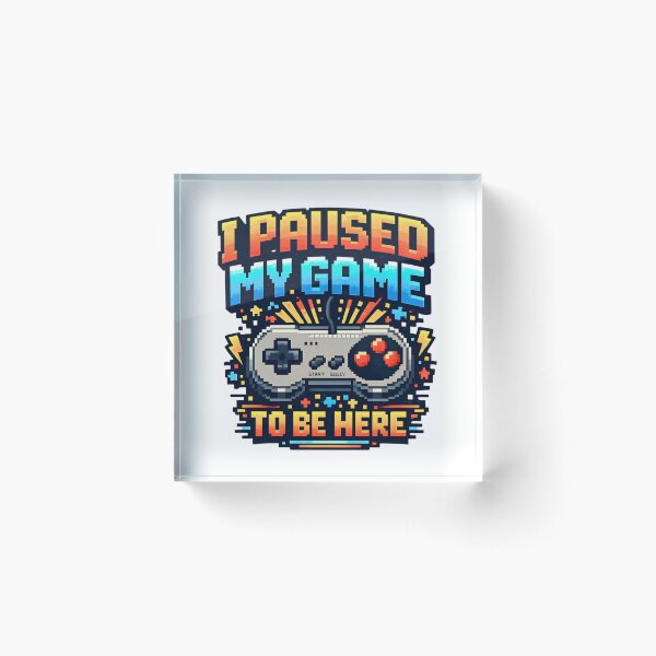 Item preview, Retro Gamer Typography T-Shirt Design with Classic Game Controller designed and sold by StormVape.