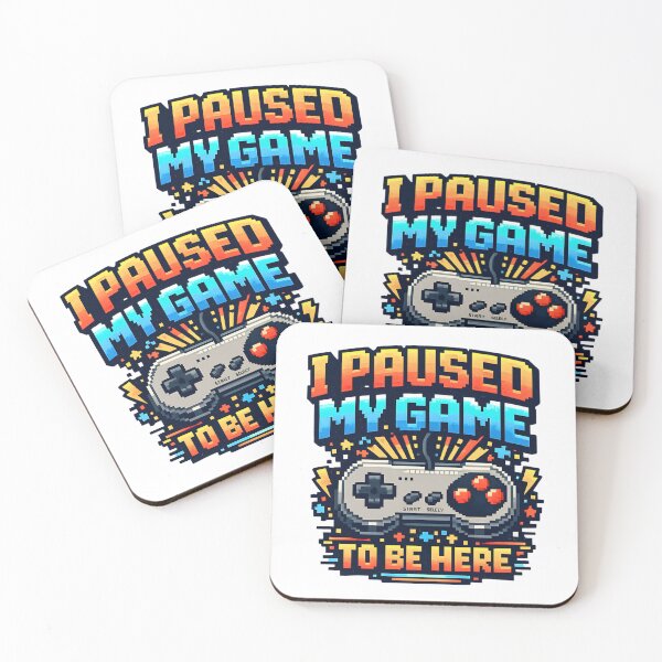 Item preview, Retro Gamer Typography T-Shirt Design with Classic Game Controller designed and sold by StormVape.
