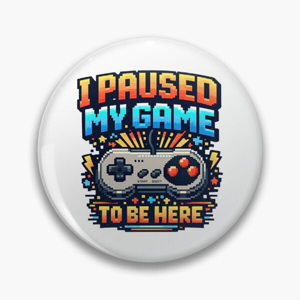 Item preview, Retro Gamer Typography T-Shirt Design with Classic Game Controller designed and sold by StormVape.