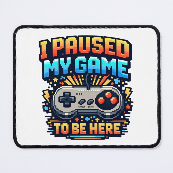 Item preview, Retro Gamer Typography T-Shirt Design with Classic Game Controller designed and sold by StormVape.