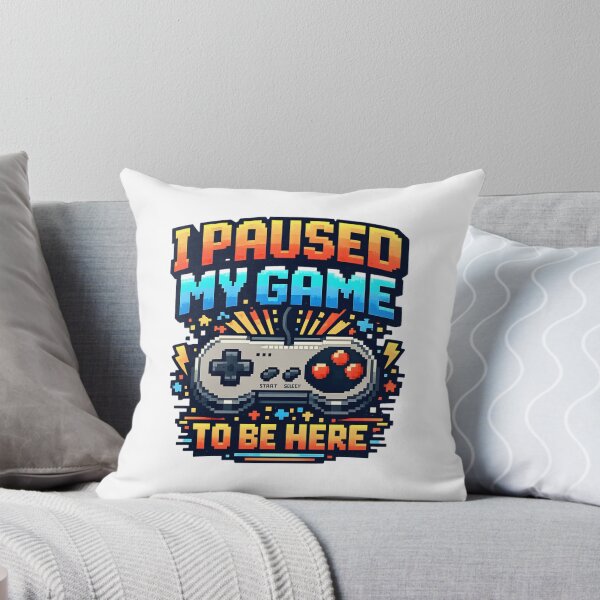 Item preview, Retro Gamer Typography T-Shirt Design with Classic Game Controller designed and sold by StormVape.