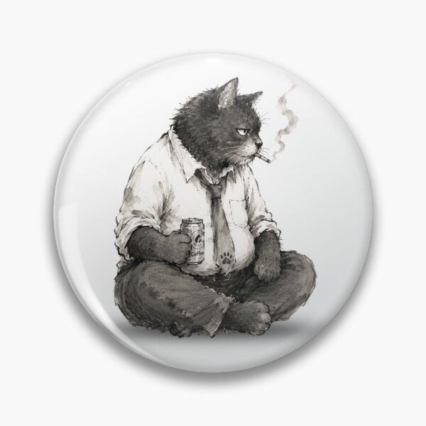 Item preview, SALARYCAT BLUES designed and sold by KOSHIN-NO-KAZE.