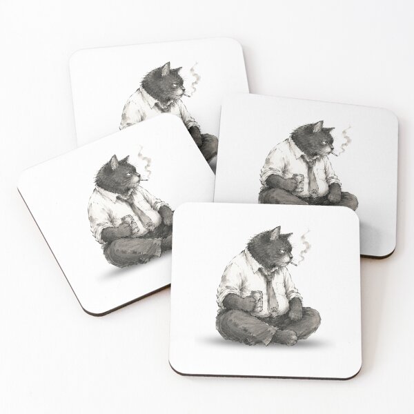 Item preview, SALARYCAT BLUES designed and sold by KOSHIN-NO-KAZE.