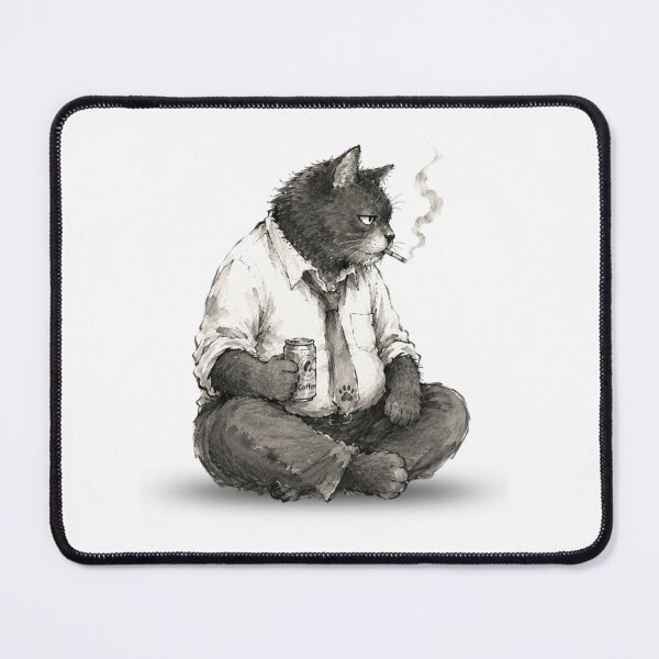 Item preview, SALARYCAT BLUES designed and sold by KOSHIN-NO-KAZE.