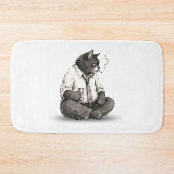 Item preview, SALARYCAT BLUES designed and sold by KOSHIN-NO-KAZE.