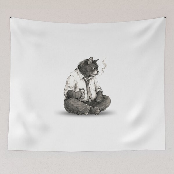 Item preview, SALARYCAT BLUES designed and sold by KOSHIN-NO-KAZE.