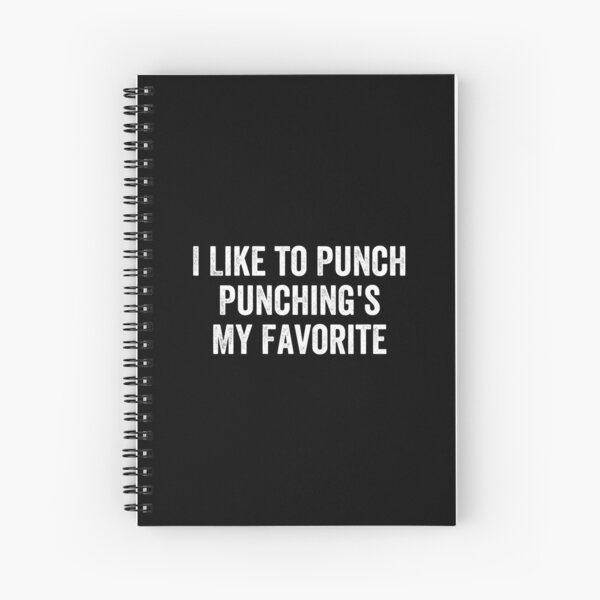 Item preview, I Like to Punch Punching's My Favorite designed and sold by miftareihanny.