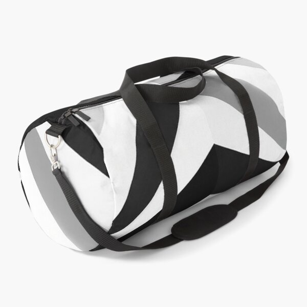 Item preview, Black White Hexagonal Kaleidoscope Geometric Pattern designed and sold by IntelliMindDesigns.