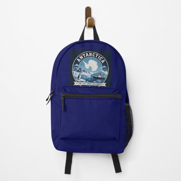 Item preview, Antarctica – The Last Great Wilderness | Vintage Polar Expedition T-Shirt designed and sold by Tanu Biswas.