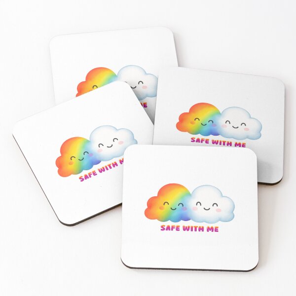 Item preview, You're Safe With Me designed and sold by Wrybird.