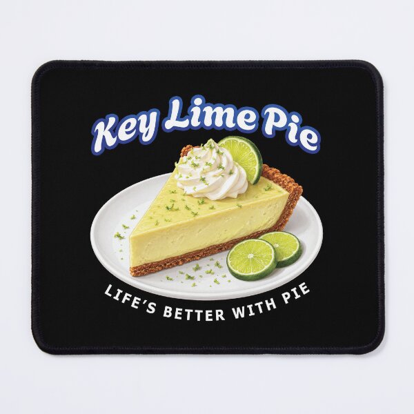 Item preview, Key Lime Pie - Florida Dessert Life’s Better With Pie designed and sold by merchxwear.
