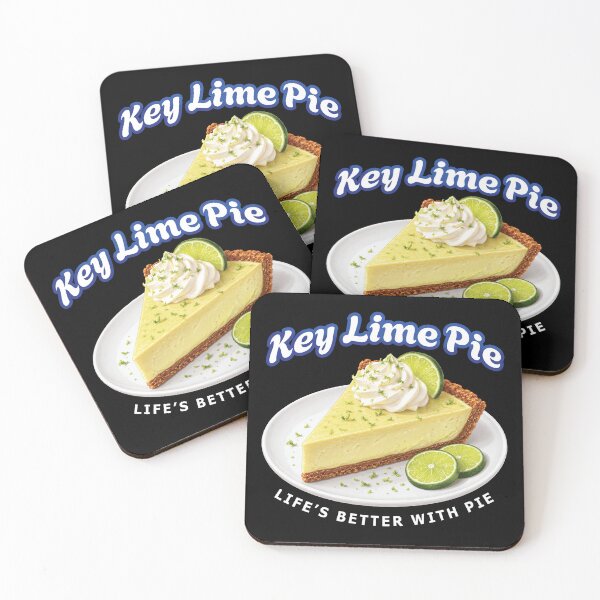 Item preview, Key Lime Pie - Florida Dessert Life’s Better With Pie designed and sold by merchxwear.