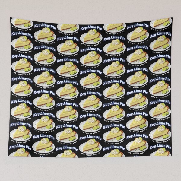 Item preview, Key Lime Pie - Florida Dessert Life’s Better With Pie designed and sold by merchxwear.