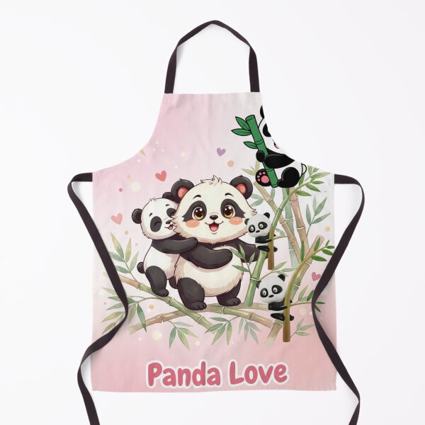 Item preview, Adorable pandas spreading joy and charm designed and sold by LEEVISWA.