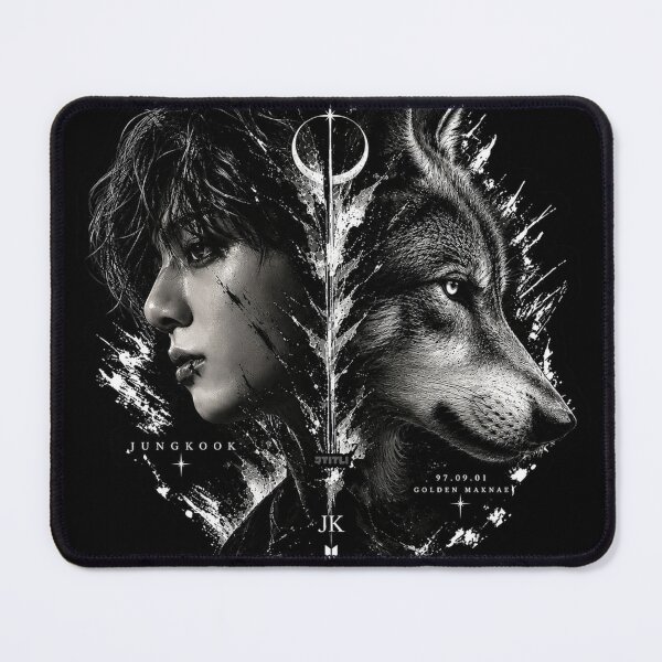 Item preview, Jungkook Wolf Duality designed and sold by JTitli.