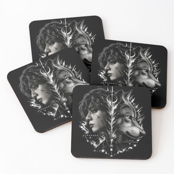 Item preview, Jungkook Wolf Duality designed and sold by JTitli.