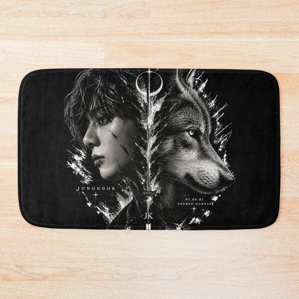 Item preview, Jungkook Wolf Duality designed and sold by JTitli.