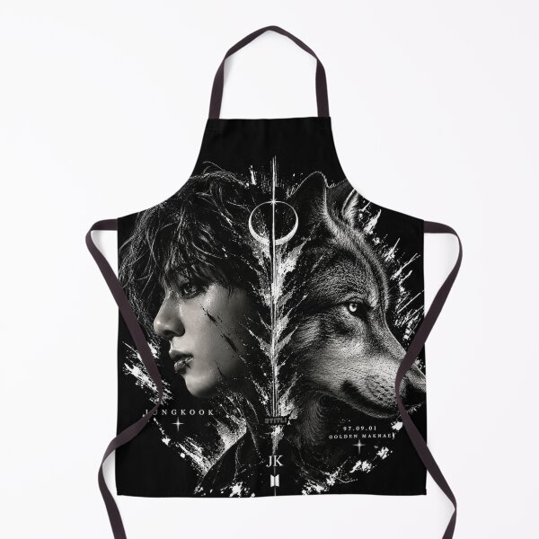 Item preview, Jungkook Wolf Duality designed and sold by JTitli.