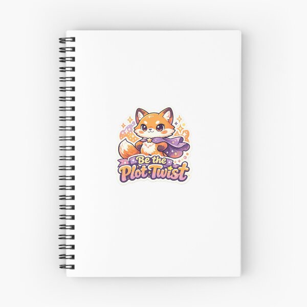 Item preview, Dramatic Fox Sticker Kawaii Motivation Meme Aesthetic for Dreamers & Main Character Energy designed and sold by CutePrintCorner.