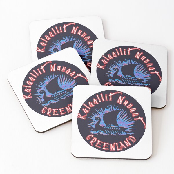 Item preview, GREENLAND KALAALLIT NUNAAT ARCTIC FROSTY BUT FREE designed and sold by VinlandFashion.