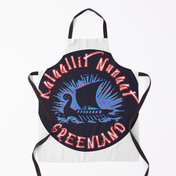 Item preview, GREENLAND KALAALLIT NUNAAT ARCTIC FROSTY BUT FREE designed and sold by VinlandFashion.