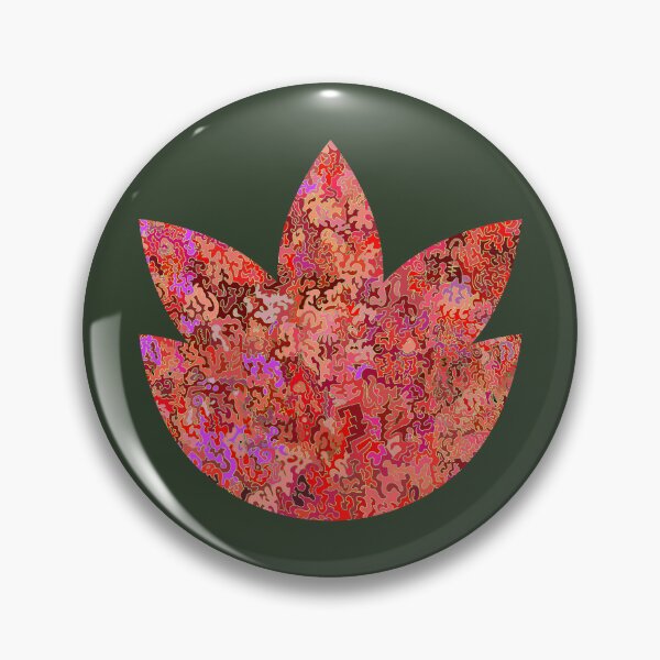 Item preview, Vibrant Pink Abstract Doodle Pattern | Chaotic Pop Art Line Design designed and sold by Zeddessay.