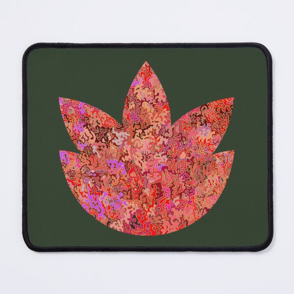 Item preview, Vibrant Pink Abstract Doodle Pattern | Chaotic Pop Art Line Design designed and sold by Zeddessay.