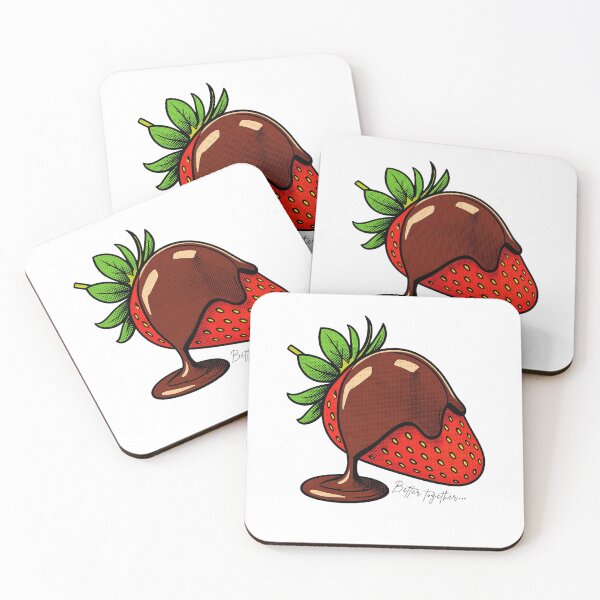 Item preview, BT Strawberry Choco designed and sold by Palette & Hue.