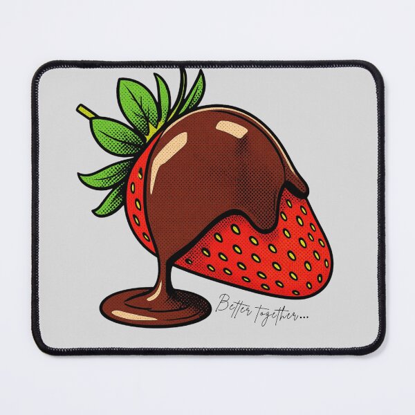 Item preview, BT Strawberry Choco designed and sold by Palette & Hue.