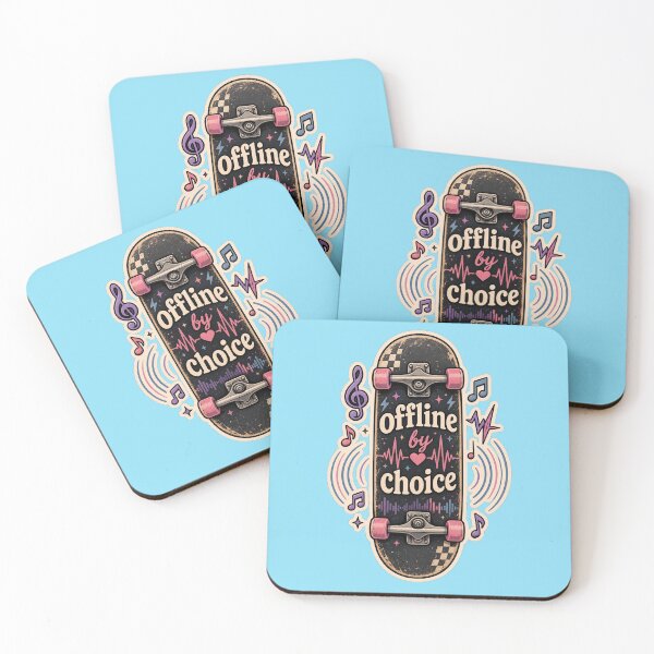 Item preview, Music Pulse Heartbeat Notes Offline By Choice designed and sold by logicfun.