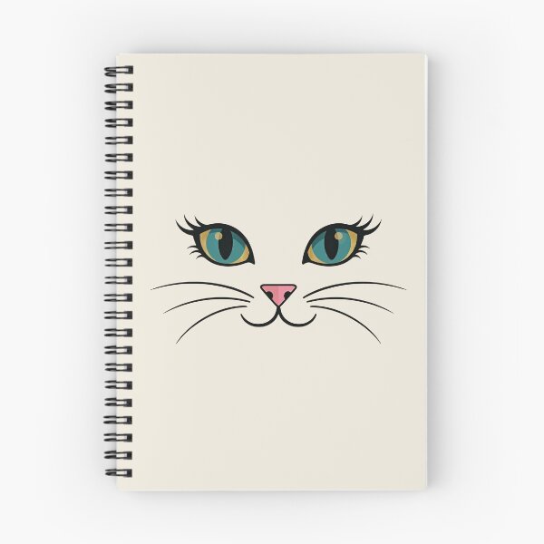 Item preview, L'Art Feline - Elegant Turquoise Cat Eyes designed and sold by NoraStudioArt.