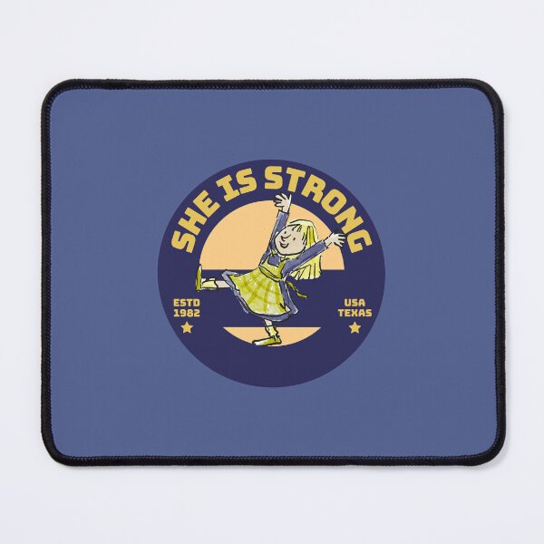 Item preview, She is strong designed and sold by Dan Customify.
