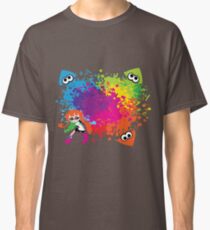 Splatoon - Ink Burst Classic T-Shirt