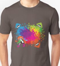 Splatoon - Ink Burst Unisex T-Shirt
