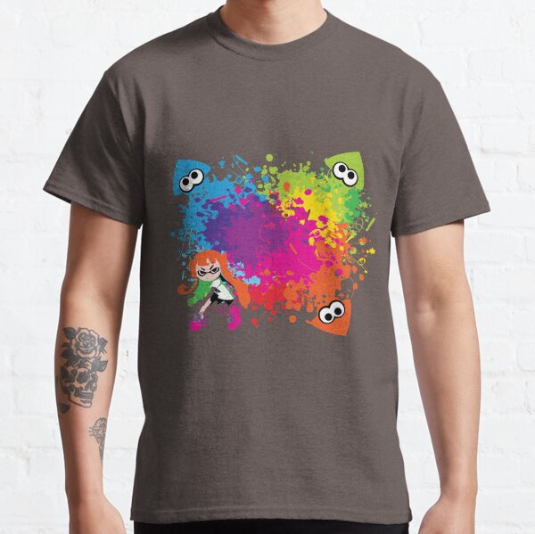 Splatoon - Ink Burst Classic T-Shirt