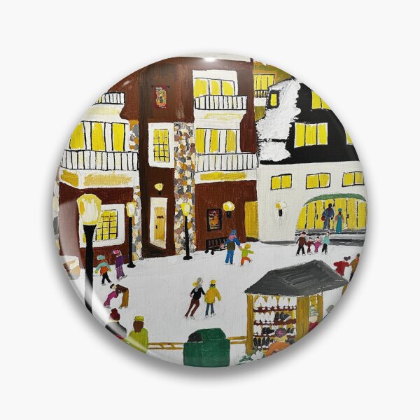 Item preview, Ice Skating in the Village designed and sold by ChristiGames.