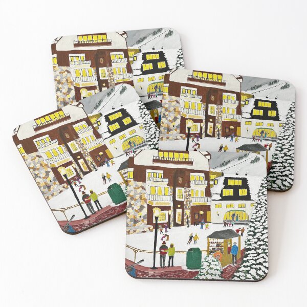Item preview, Ice Skating in the Village designed and sold by ChristiGames.