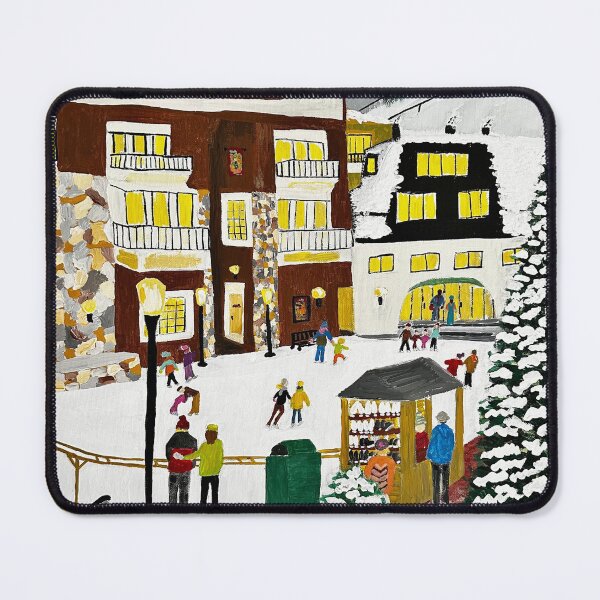 Item preview, Ice Skating in the Village designed and sold by ChristiGames.