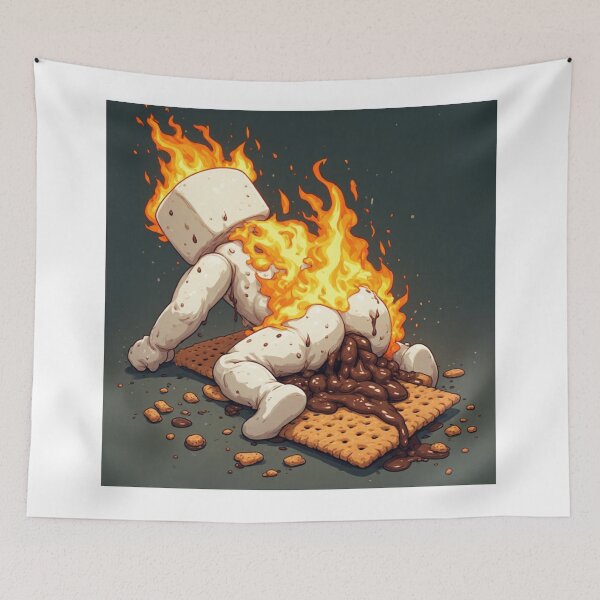 Item preview, Marshmallow man designed and sold by Kari's shop.