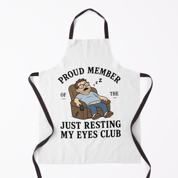 Item preview, Proud Member Of The Just Resting My Eyes Club designed and sold by Naviiraart.