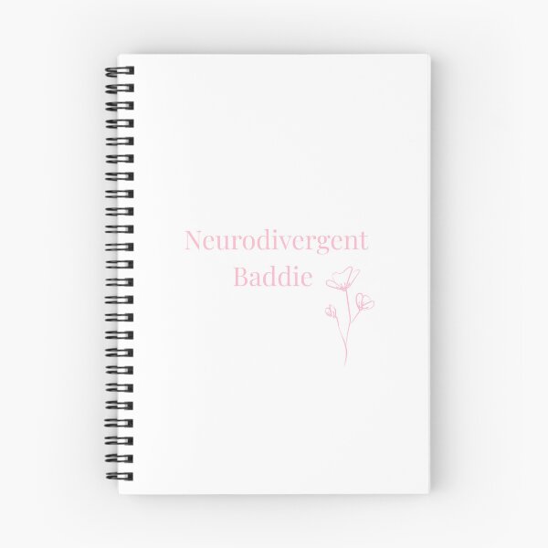 Item preview, Neurodivergent Baddie designed and sold by CuteDesigns333.