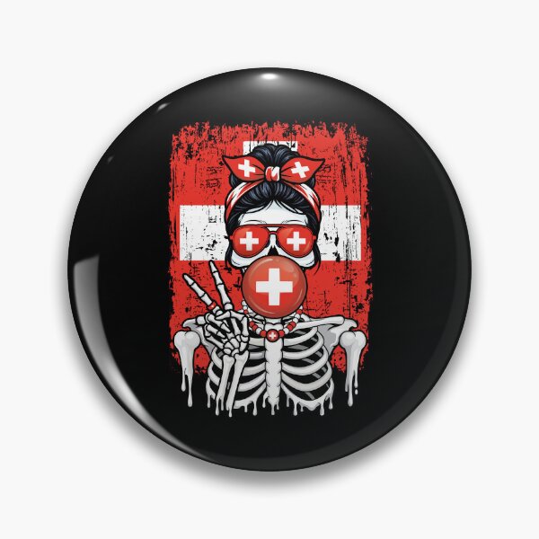 Item preview, Switzerland-Inspired Graphic Tee for Everyday Style designed and sold by Colorful Designs.